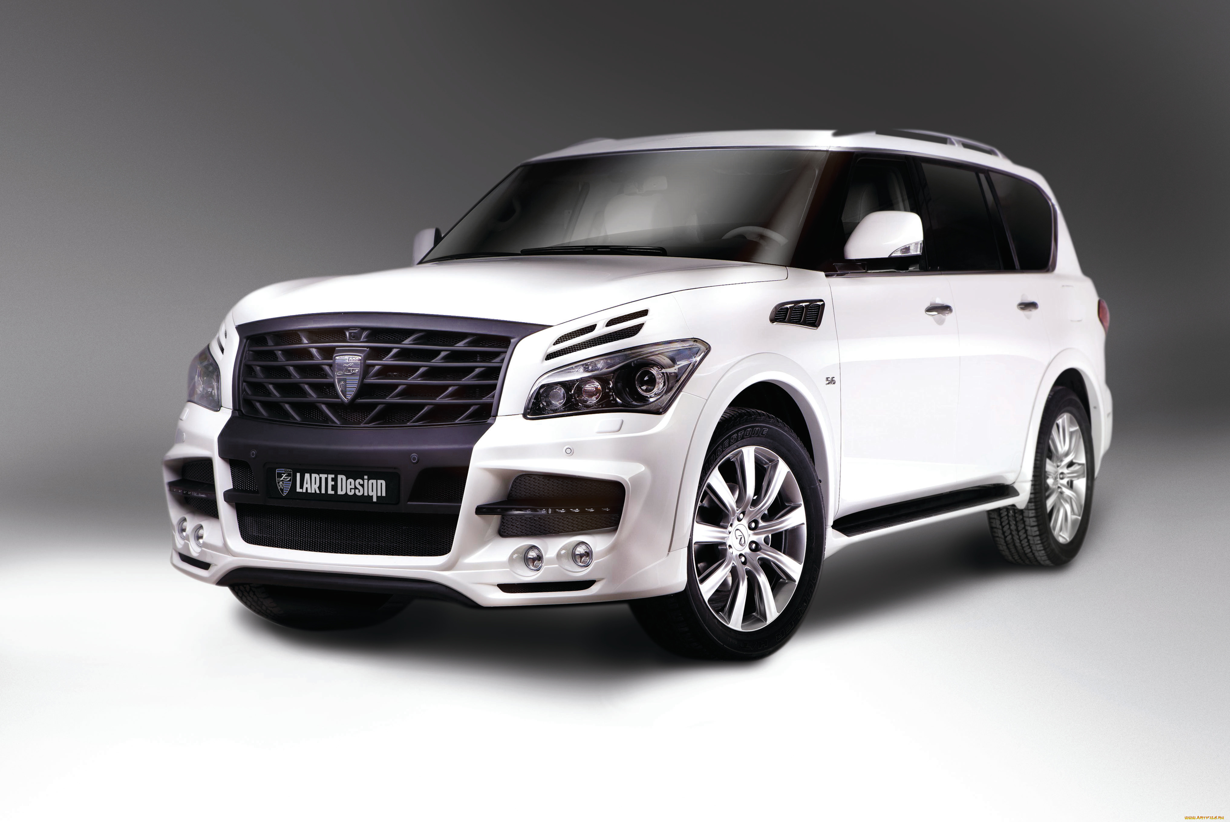 , infiniti, design, larte, , z62, 2014, qx80